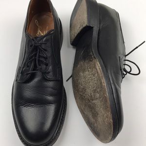 frye jones plain toe oxford